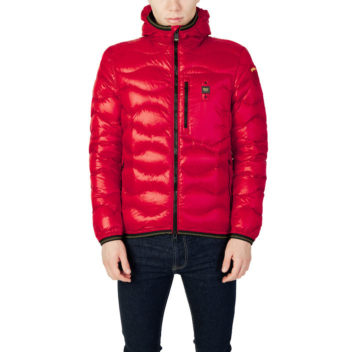 Blauer Шушляково яке МЪЖe