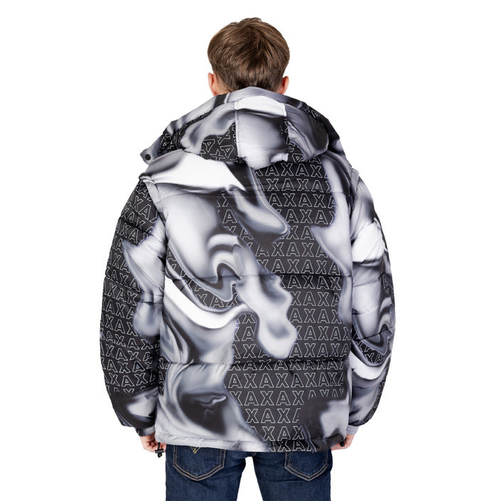 Armani Exchange Шушляково яке МЪЖe