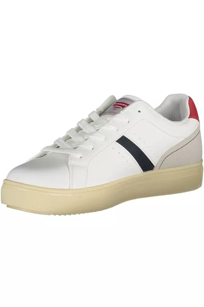 Спортни маратонки Carrera Sleek в бяло с връзки