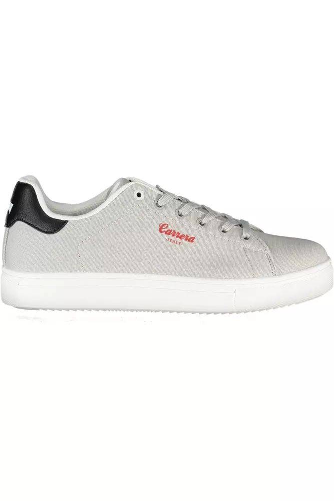 Carrera Sleek Gray Sneakers with Urban Flair