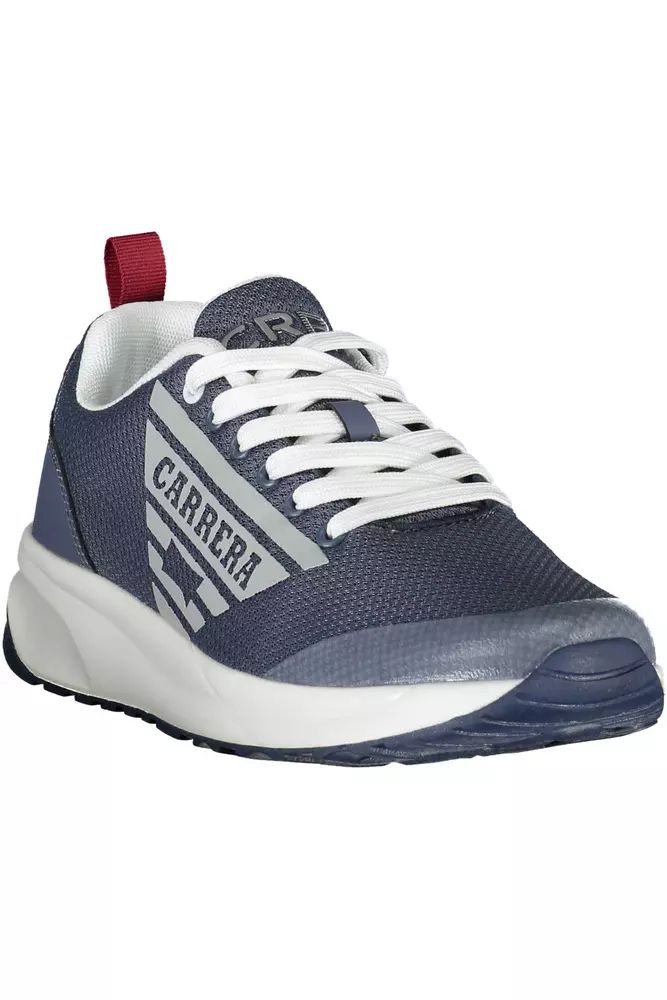 Carrera Sporty Lace-Up Sneaker with Logo Detailing