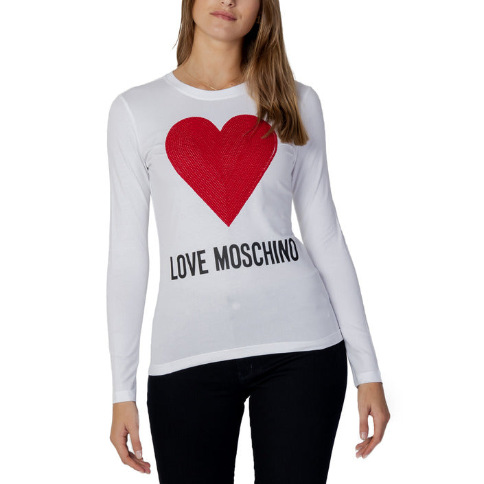 Love Moschino Тениска Жени