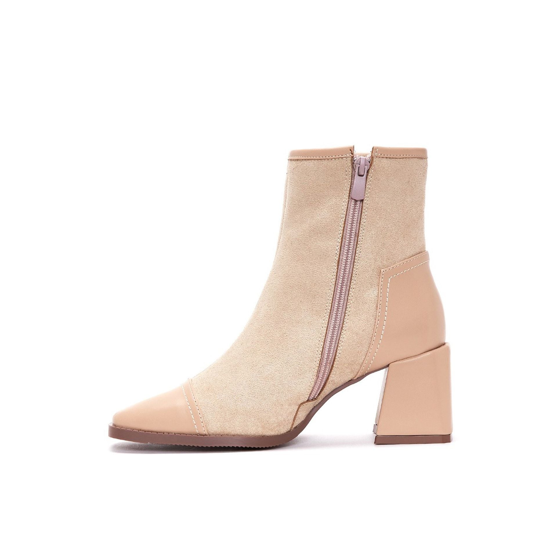 Глезена обувка Fashion Attitude