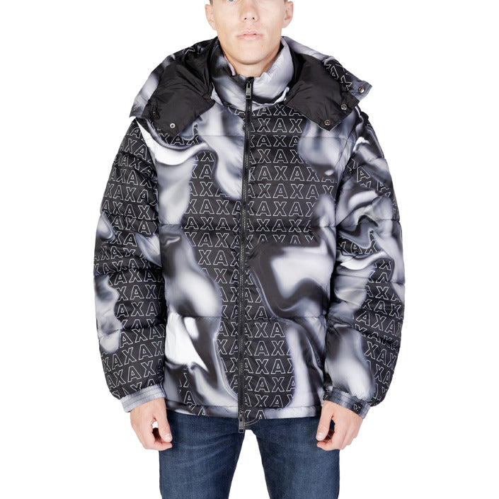 Armani Exchange Шушляково яке МЪЖe