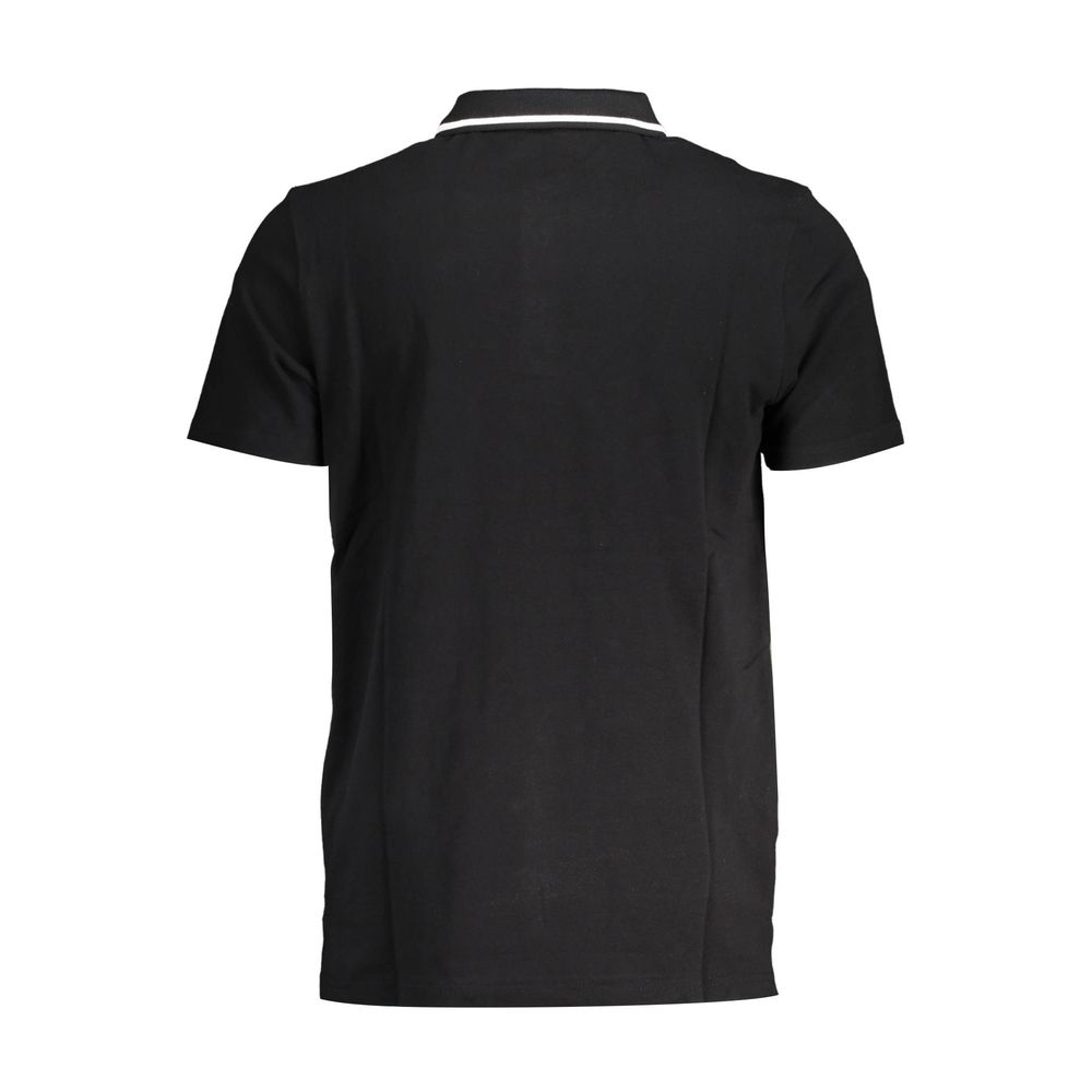 Fila Sleek Contrast Detail Polo Shirt