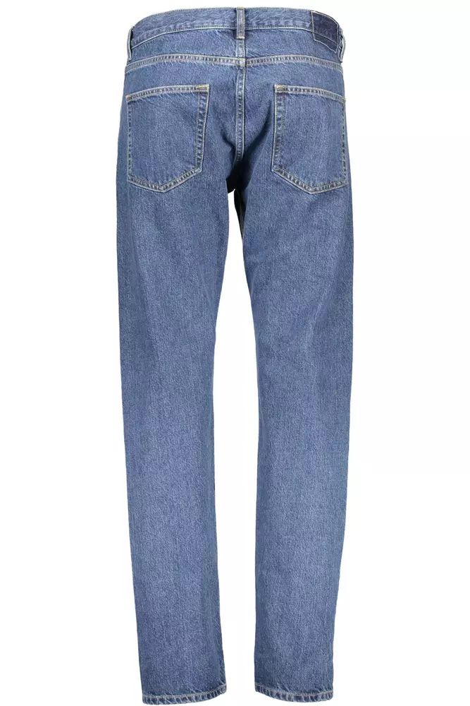 Gant Sophisticated Blue Cotton Jeans