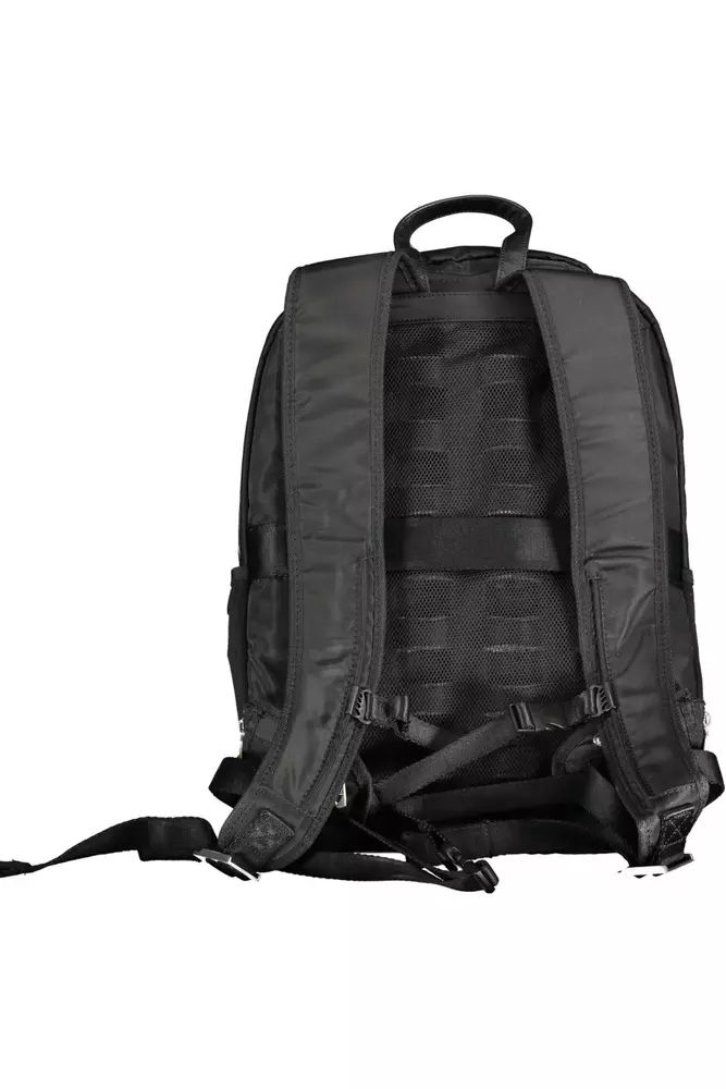 Guess Jeans Sleek Urban Backpack with Laptop Space