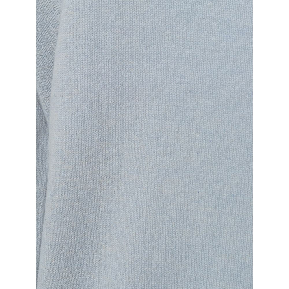 Malo Elegant Turquoise Cashmere Women's Top