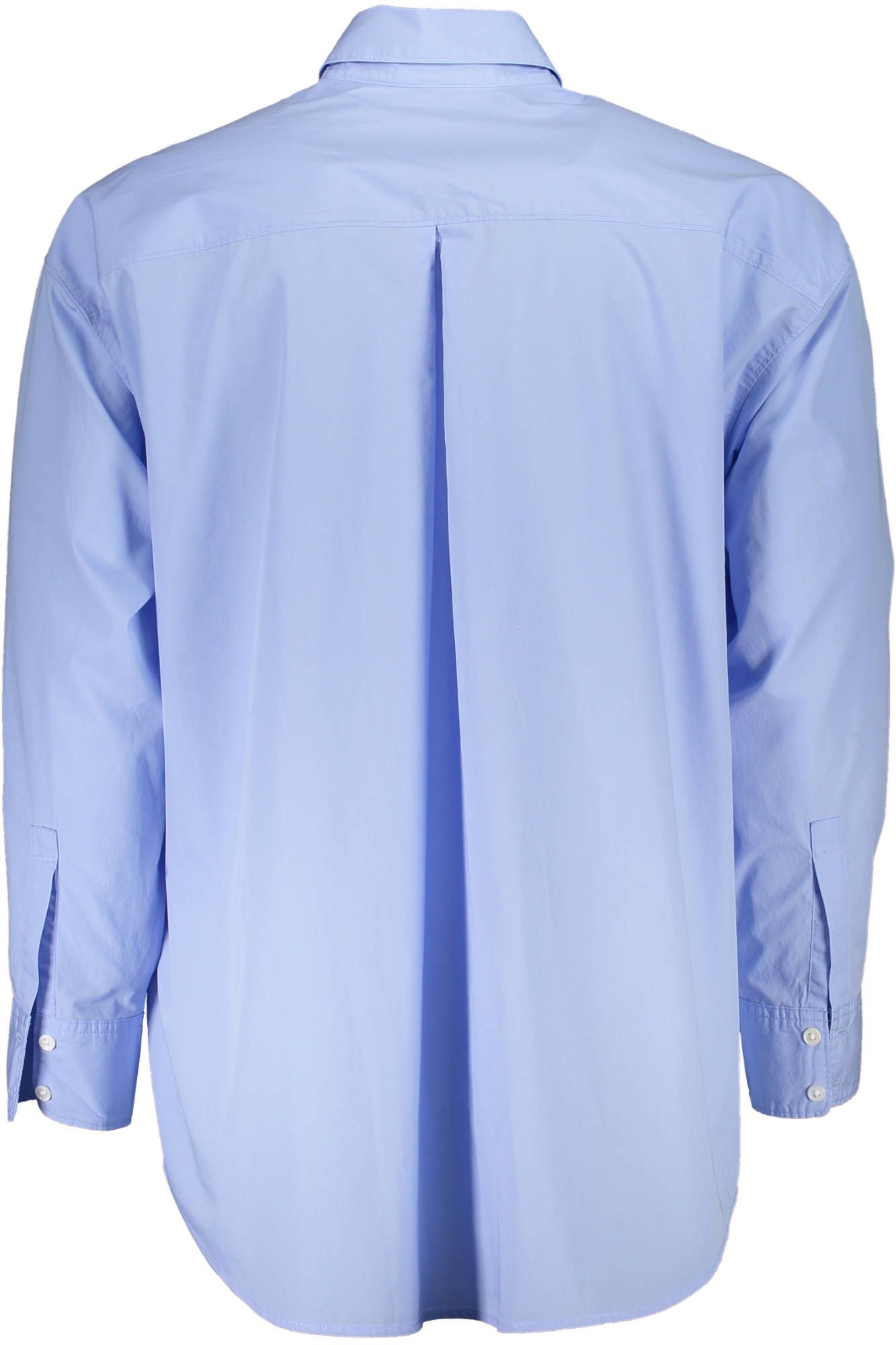 Levi's Elegant Light Blue Long-Sleeved Shirt