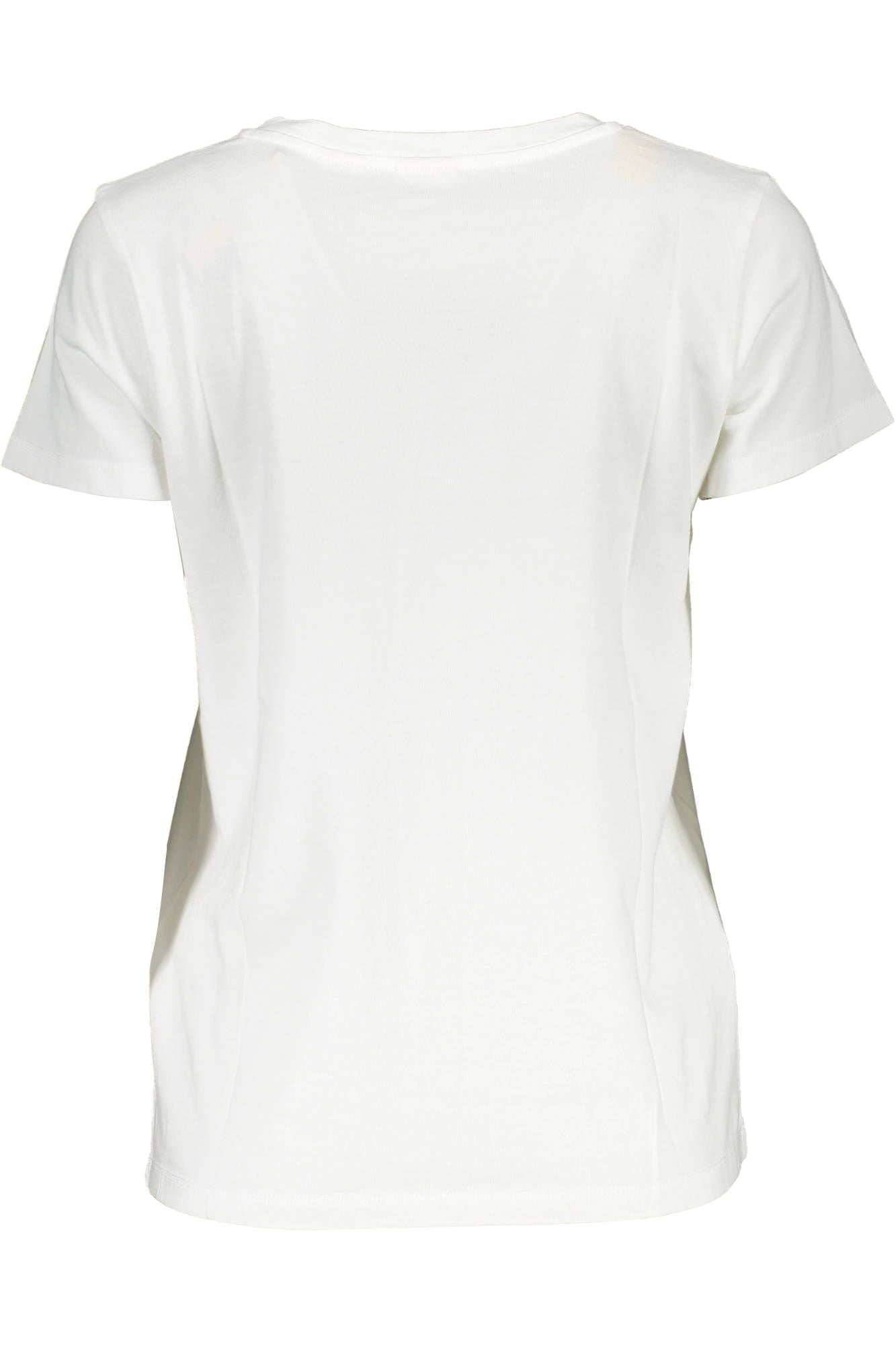 Levi's Chic White V-Neck Logo Tee