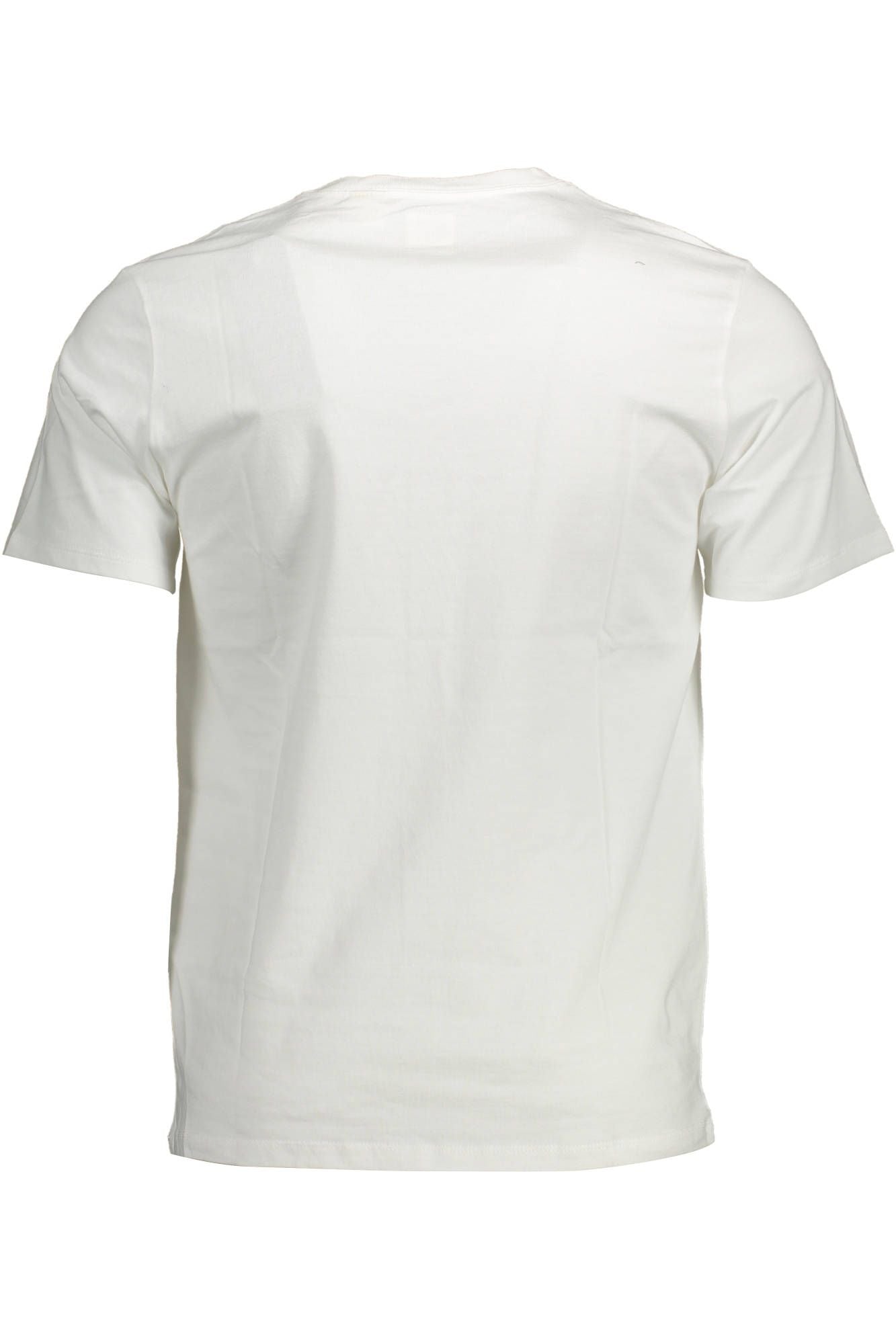 Levi's Classic V-Neck White Cotton Tee