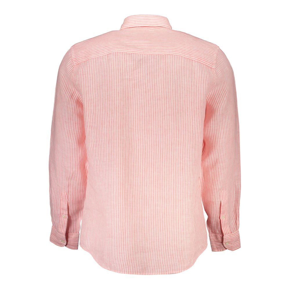 North Sails Pink Linen Shirt