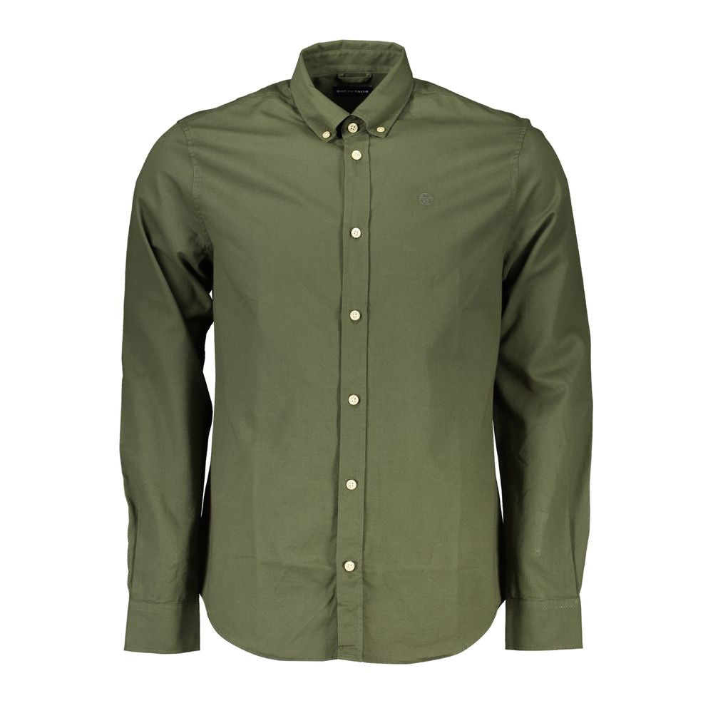 North Sails Eco-Friendly Green Long Sleeve Shirt