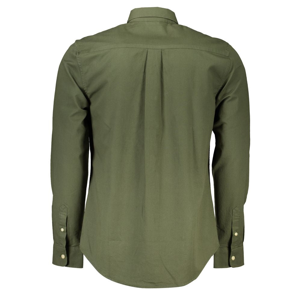 North Sails Eco-Friendly Green Long Sleeve Shirt