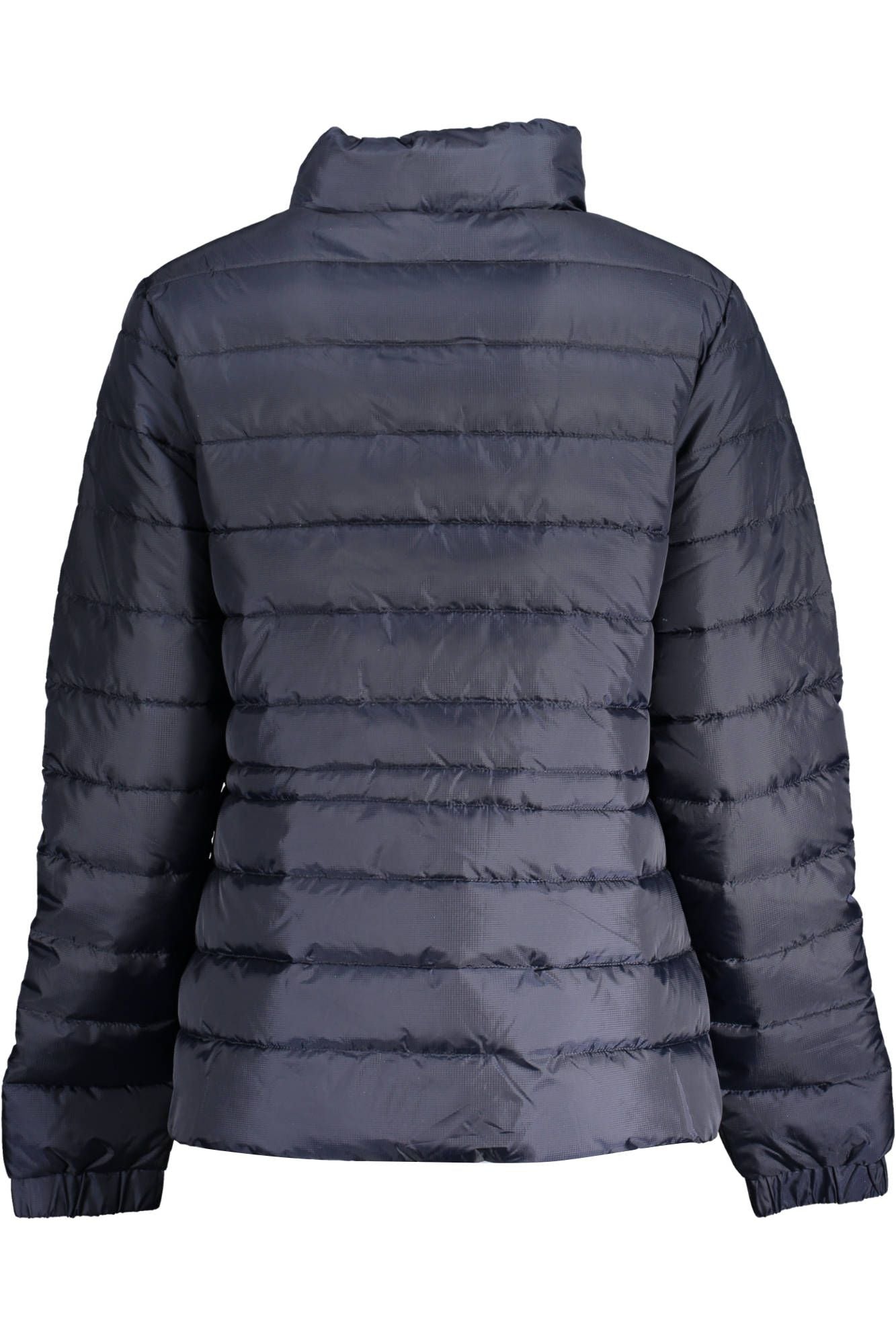 North Sails Chic Water-Resistant Blue Jacket with Eco-Conscious Appeal