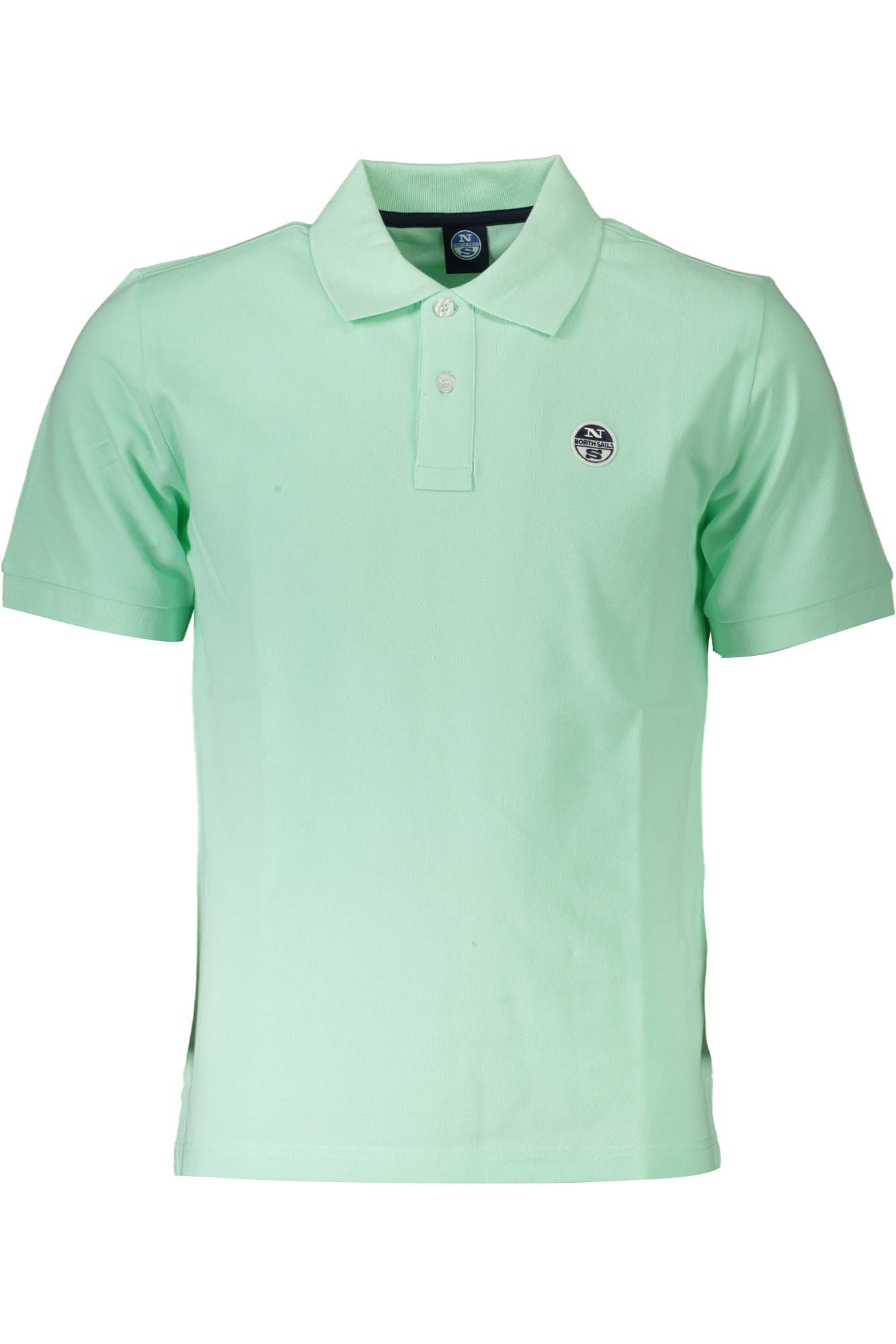North Sails Chic Short-Sleeved Green Polo Shirt