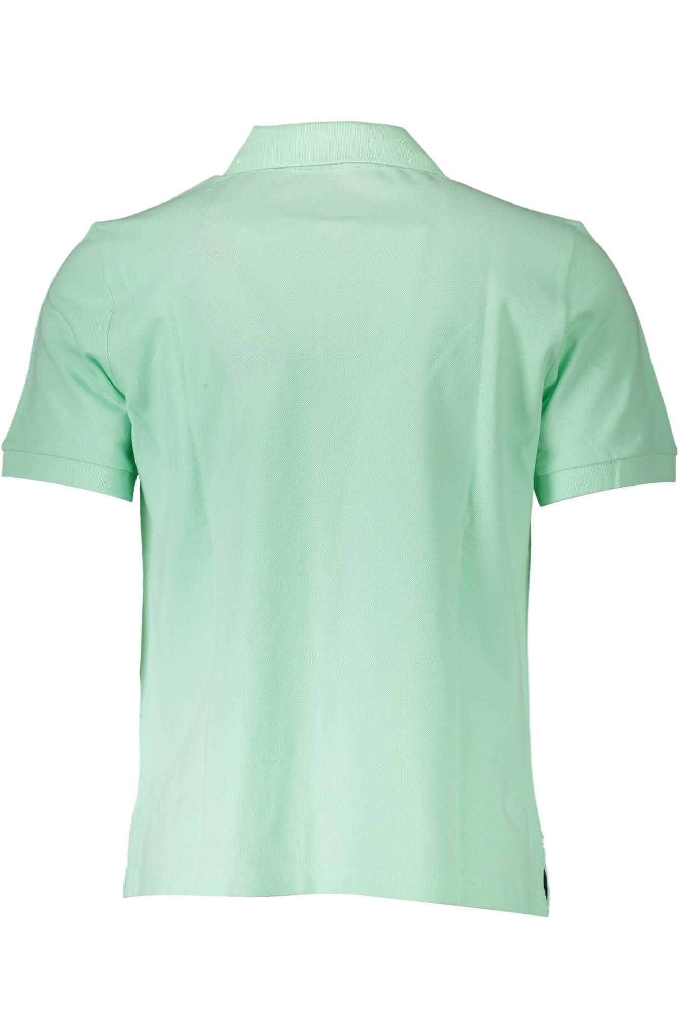 North Sails Chic Short-Sleeved Green Polo Shirt