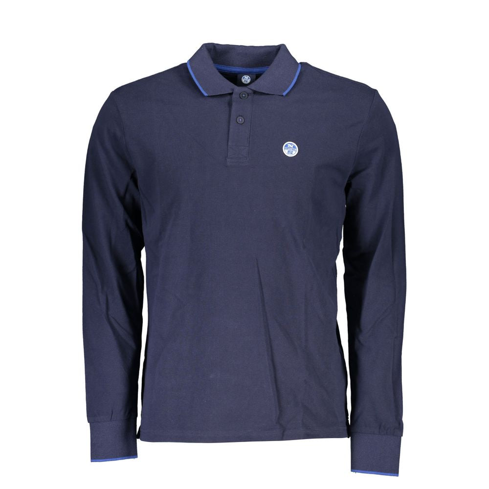 North Sails Eco-Conscious Long Sleeved Polo Style