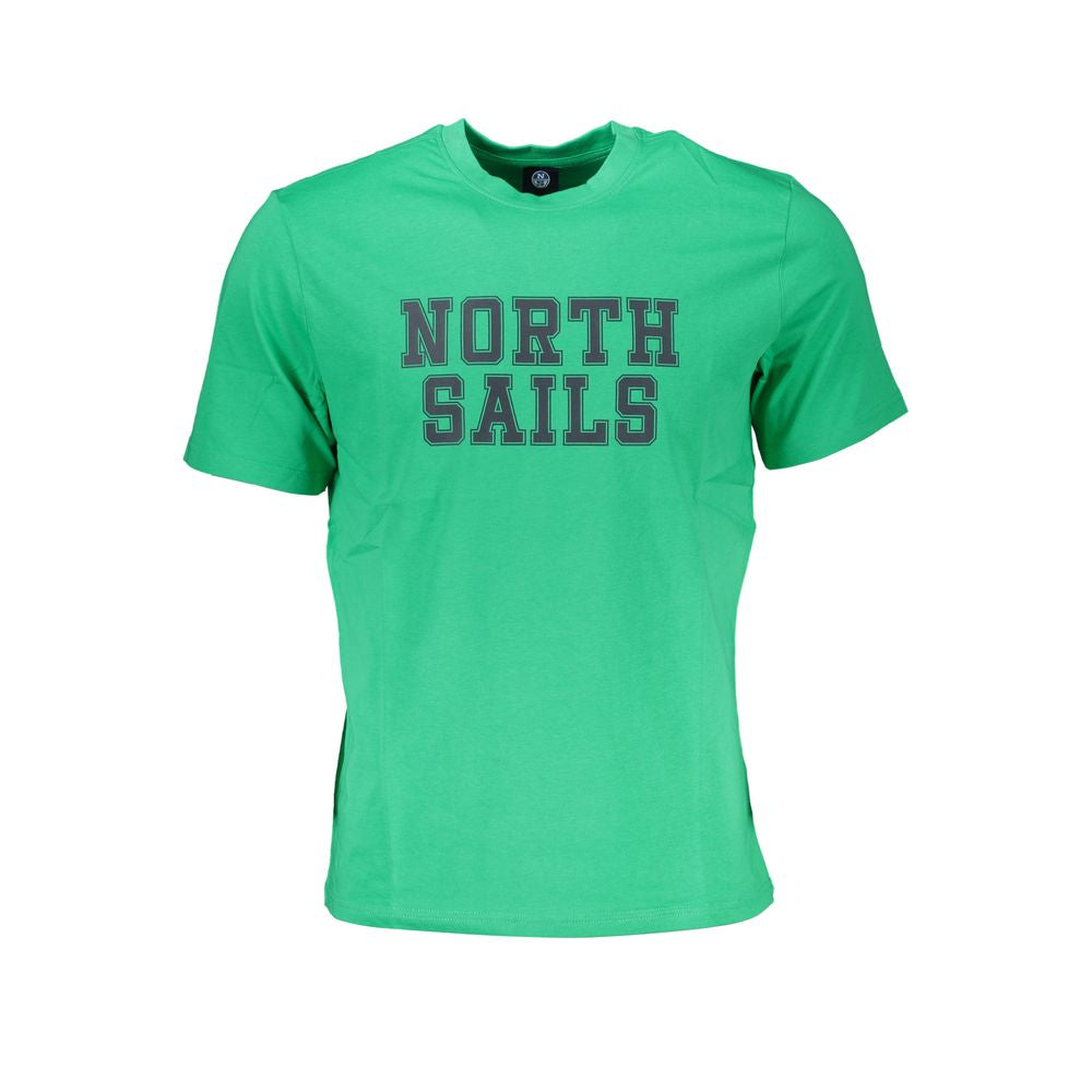 Памучна тениска North Sails Green