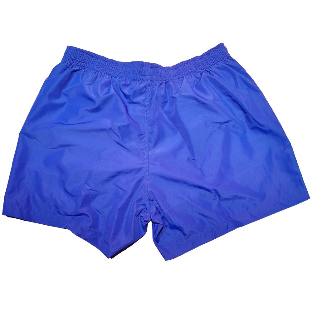 La Martina Chic Blue Striped Men's Swim Shorts