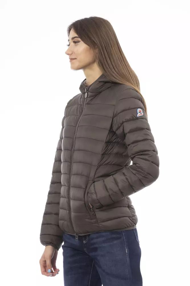 Invicta Elegant Quilted Women's Hooded Jacket