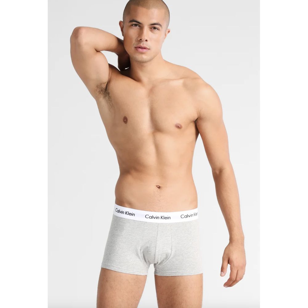 Многоцветно памучно бельо Calvin Klein