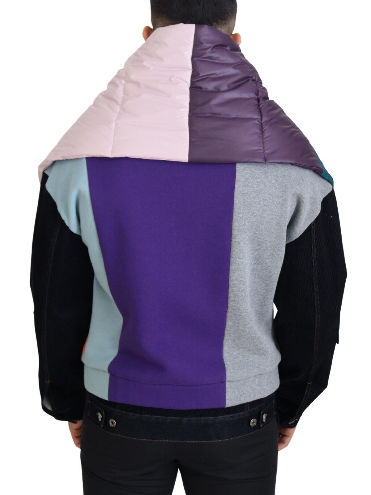 Мъжко яке бомбър Dolce & Gabbana Eclectic Marvel