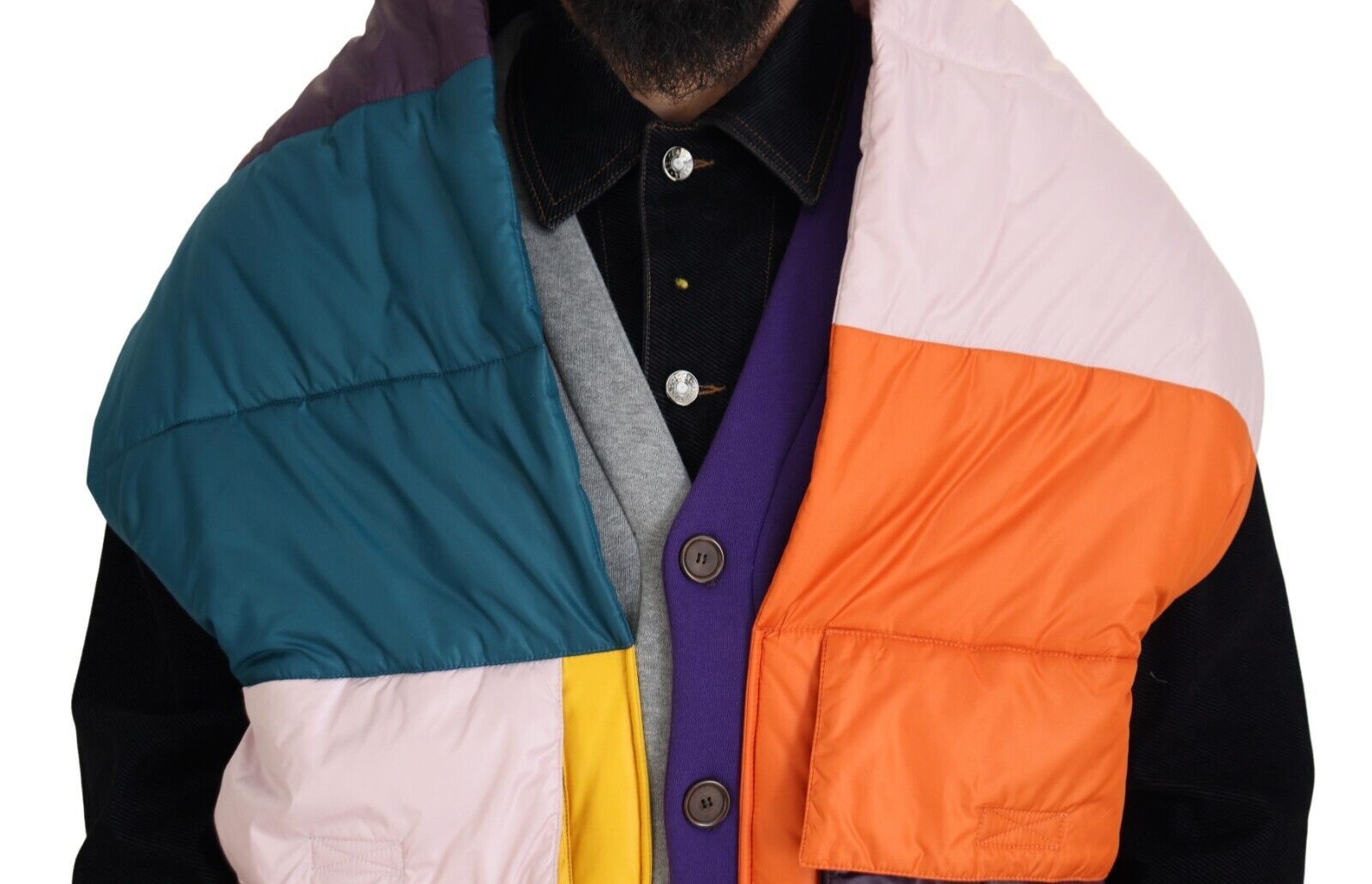 Мъжко яке бомбър Dolce & Gabbana Eclectic Marvel