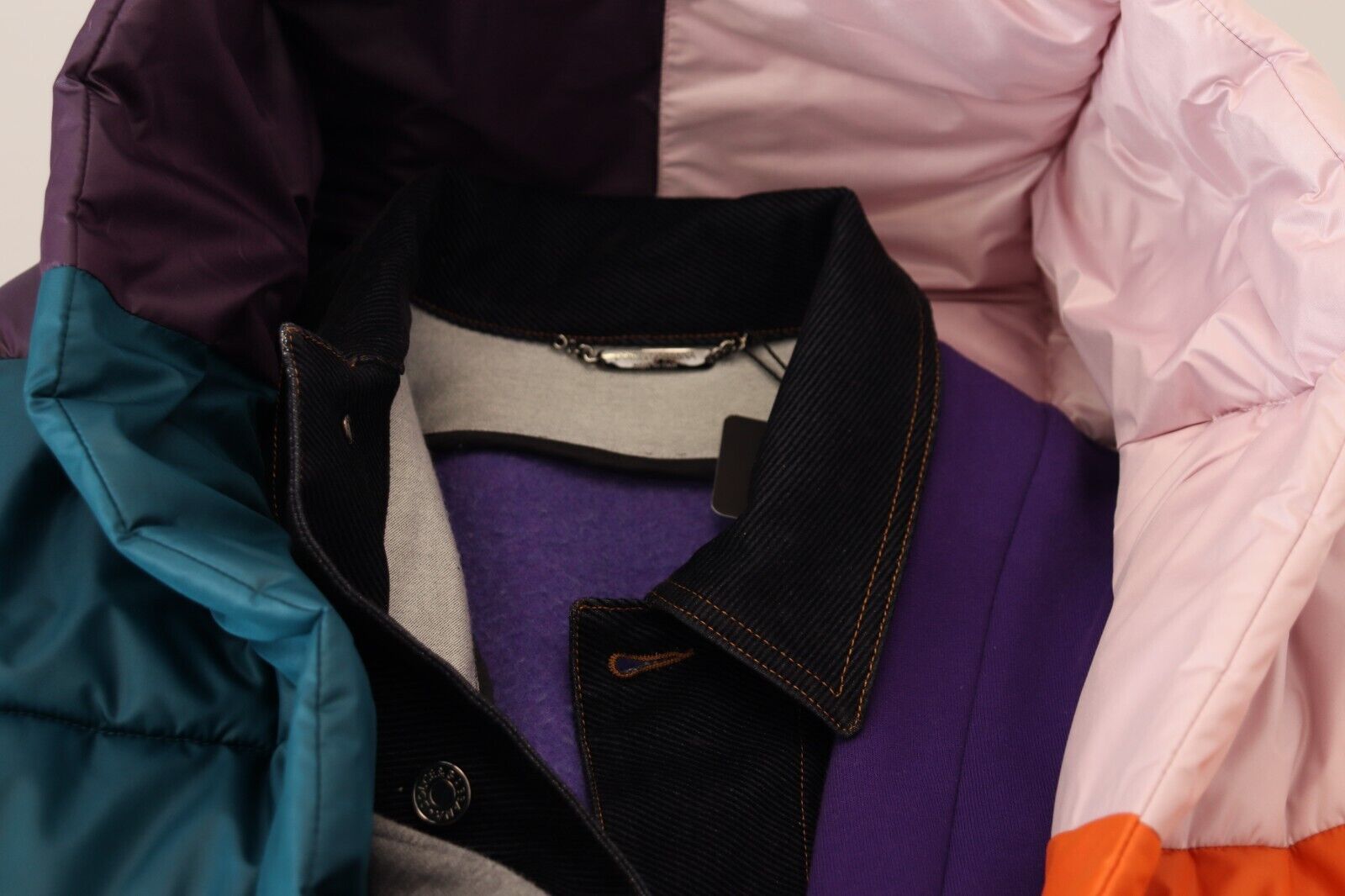 Мъжко яке бомбър Dolce & Gabbana Eclectic Marvel