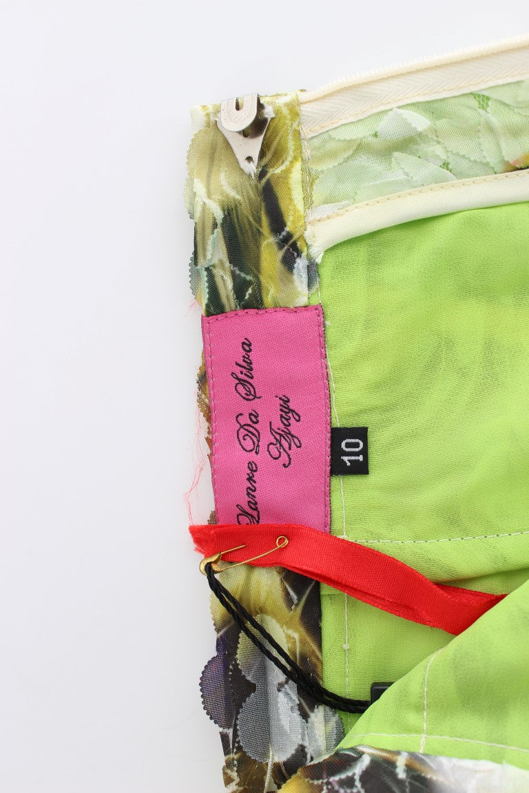 Пола-молив от ярка копринена смес Lanre Da Silva Ajayi