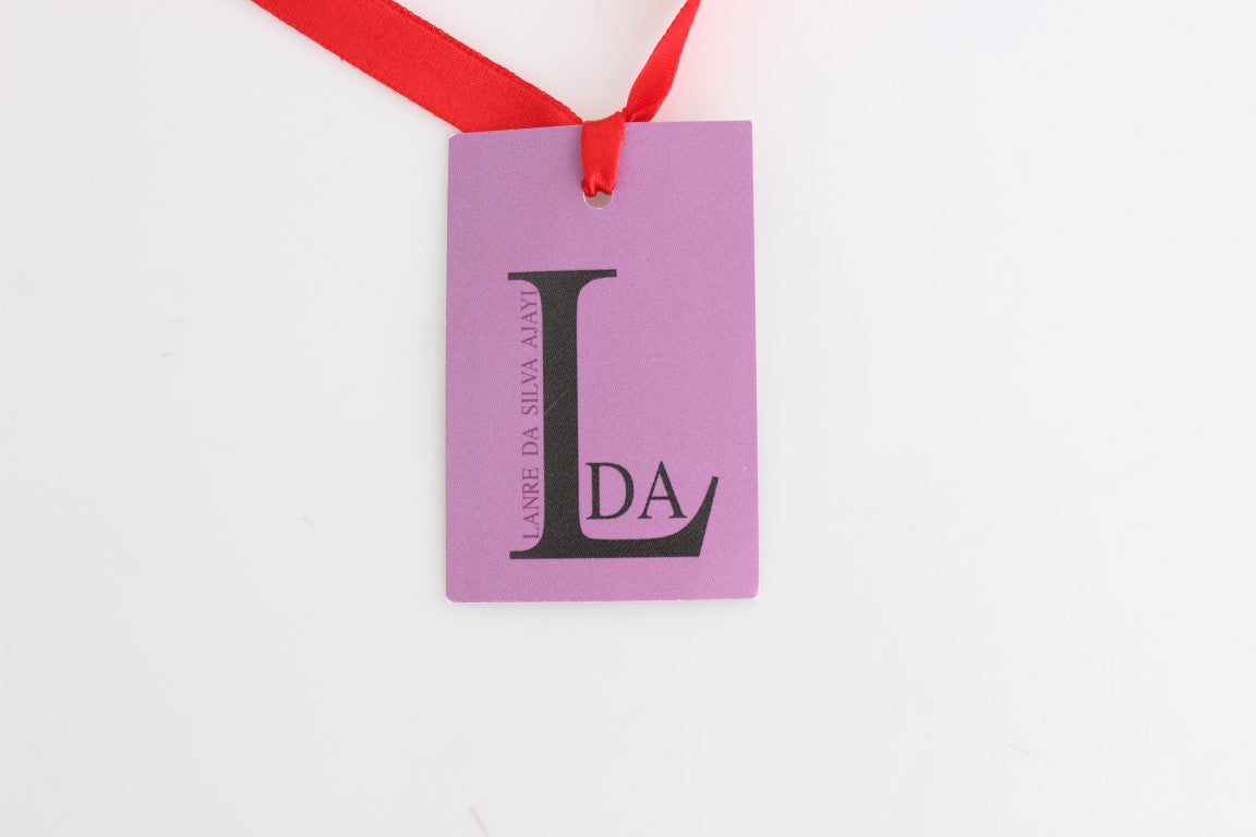 Пола-молив от ярка копринена смес Lanre Da Silva Ajayi