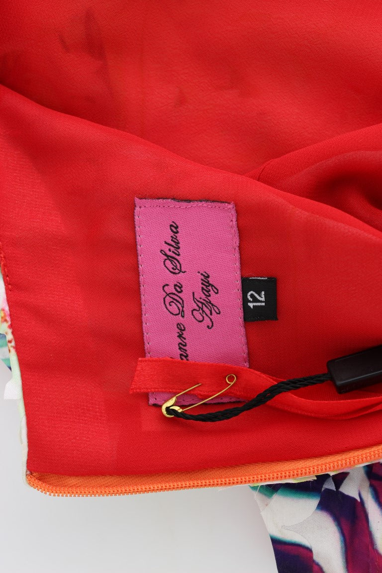 Многоцветна рокля тип „калъф“ Lanre Da Silva Ajayi - Artful Elegance