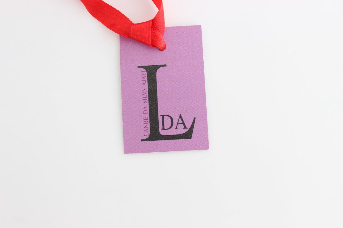 Многоцветна рокля тип „калъф“ Lanre Da Silva Ajayi - Artful Elegance