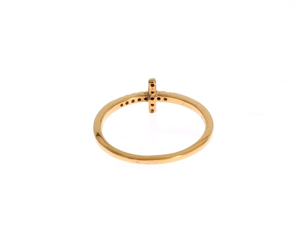 Сребърен пръстен Nialaya Gold 925