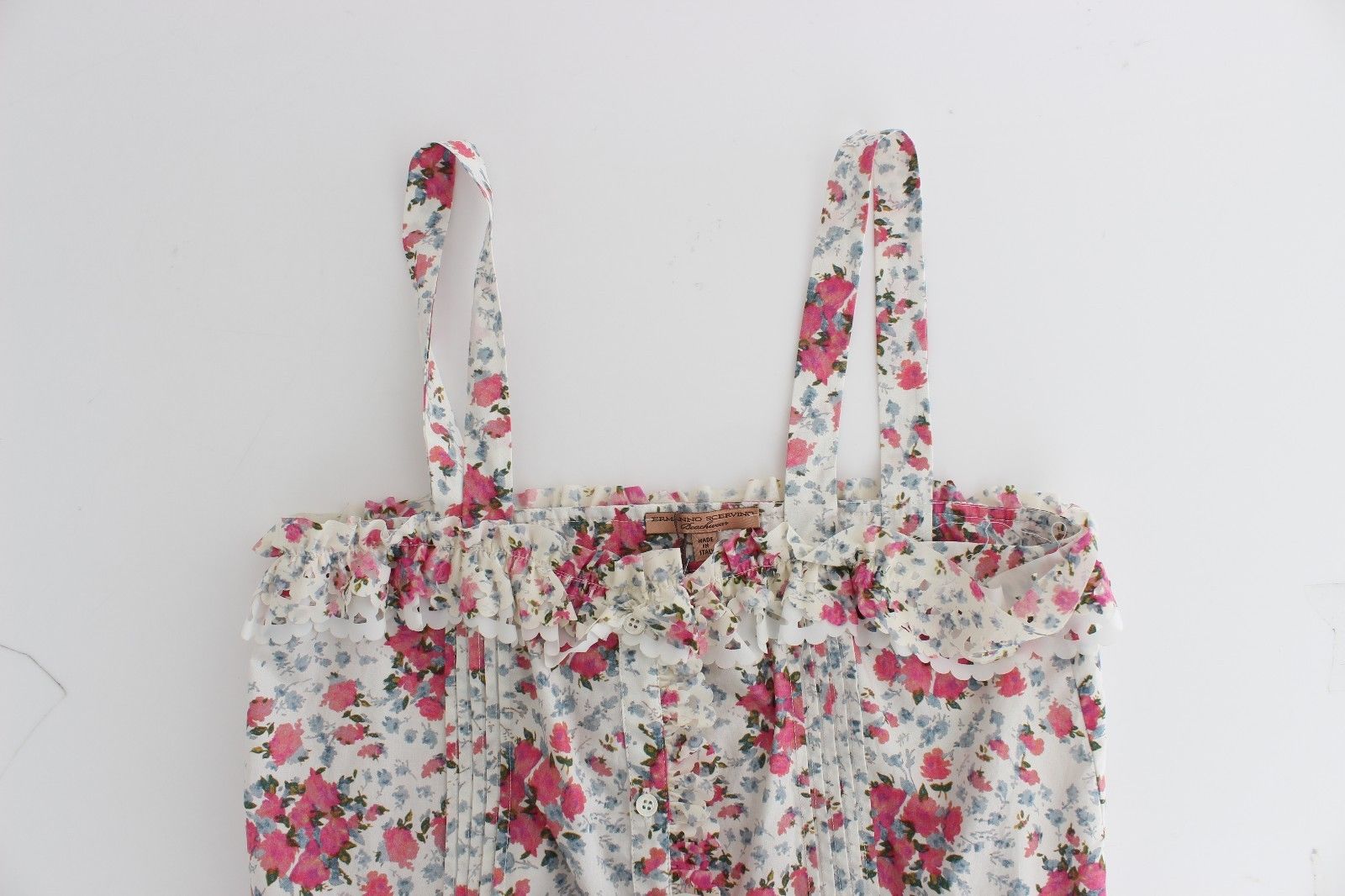 Флорален сарафан Ermanno Scervino