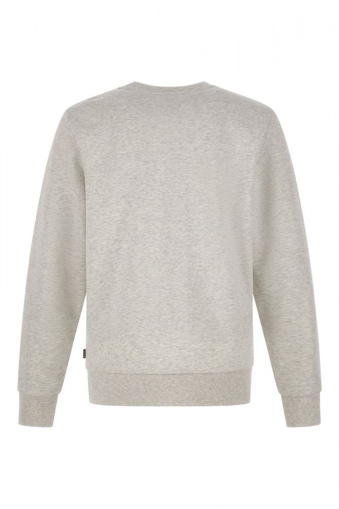 Суичър Hugo Boss Grey Cotton Logo Details