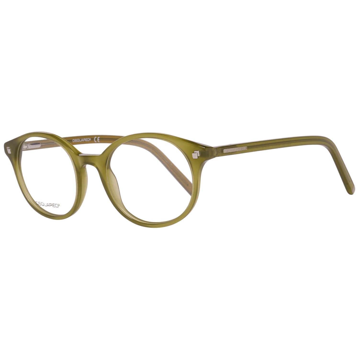 Dsquared² Chic Green Unisex Eyewear