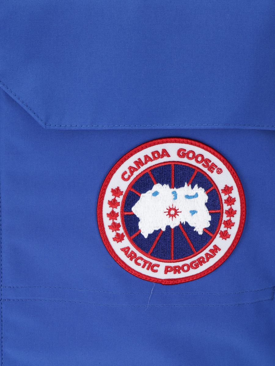 Кралско синьо експедиционно яке Canada Goose