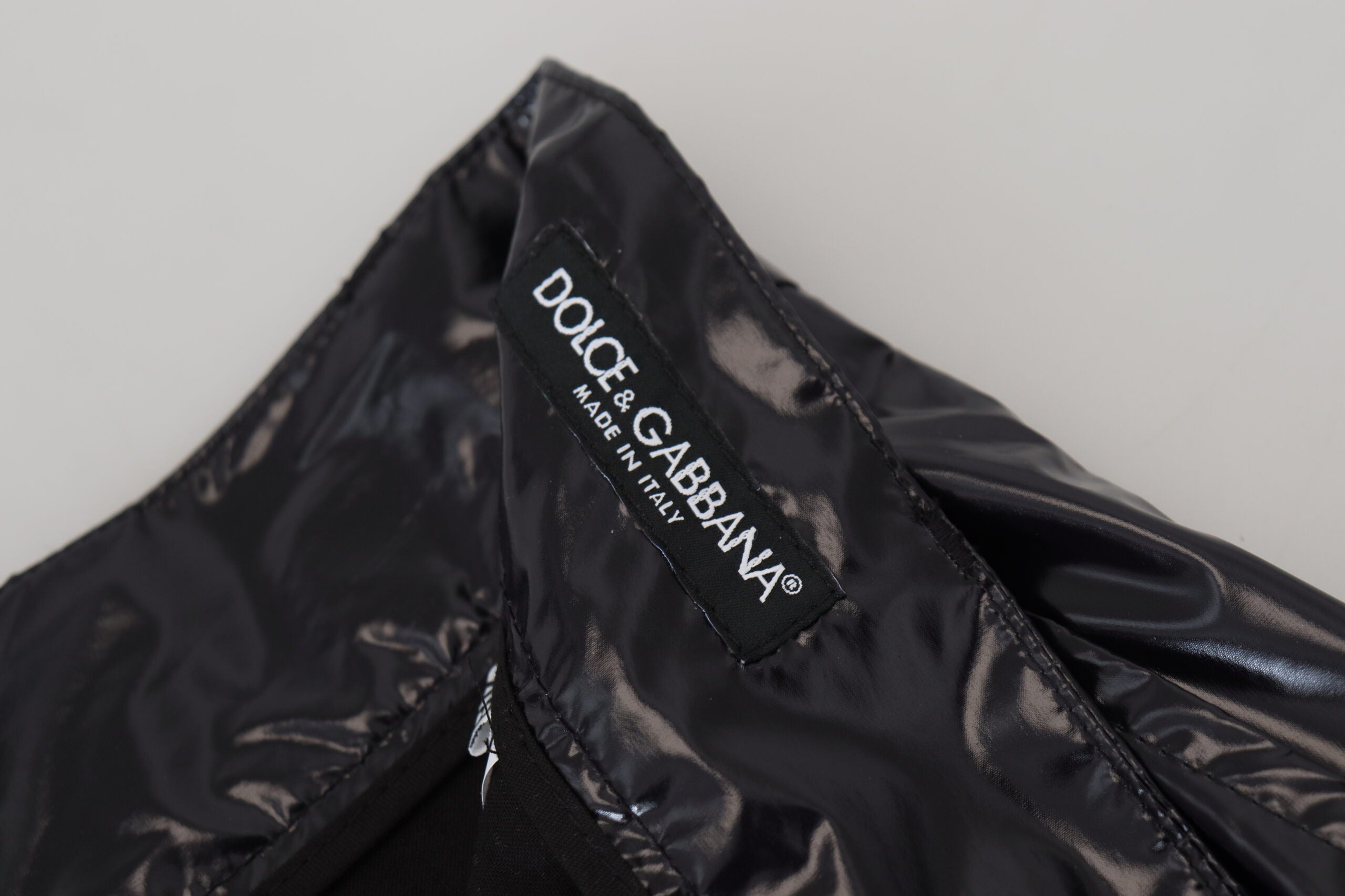 Елегантни италиански черни панталони MainLine от Dolce & Gabbana