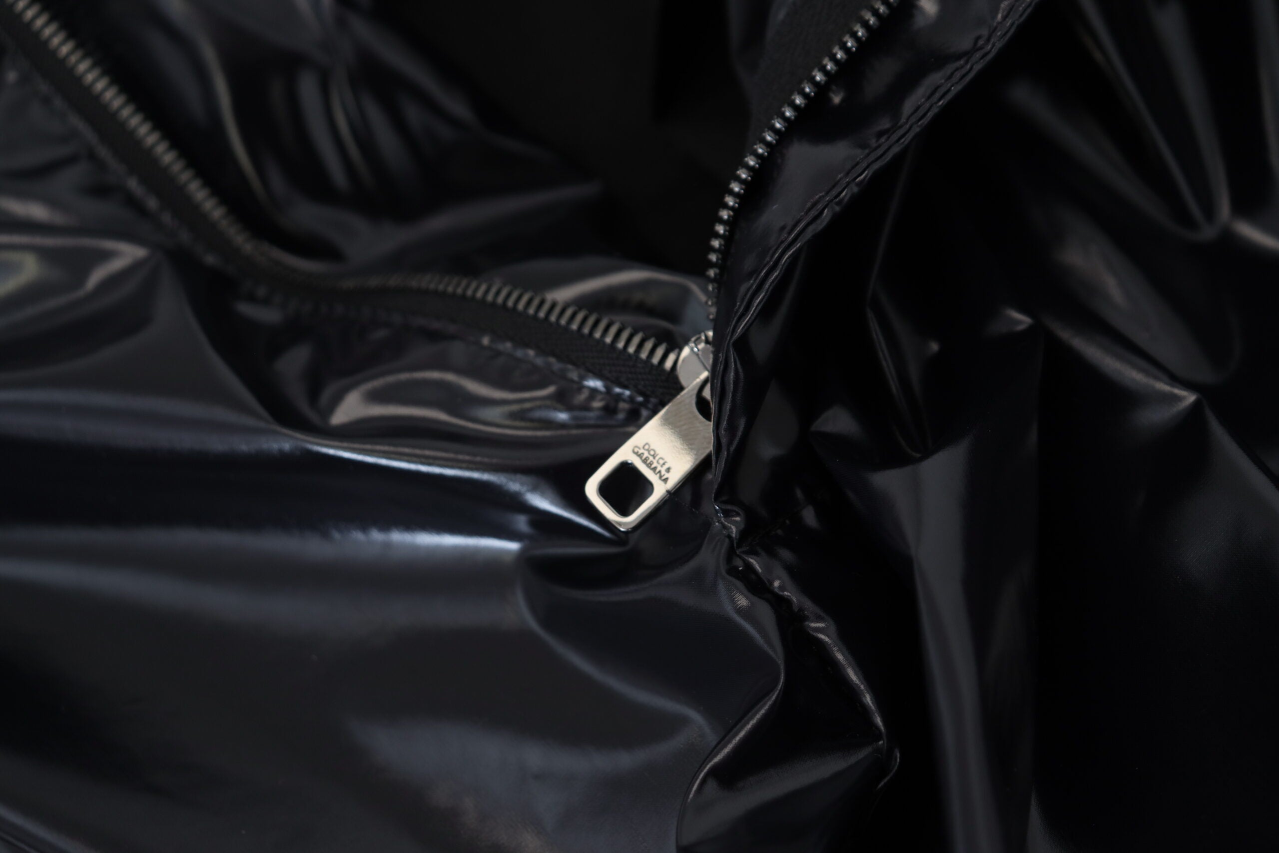 Елегантни италиански черни панталони MainLine от Dolce & Gabbana