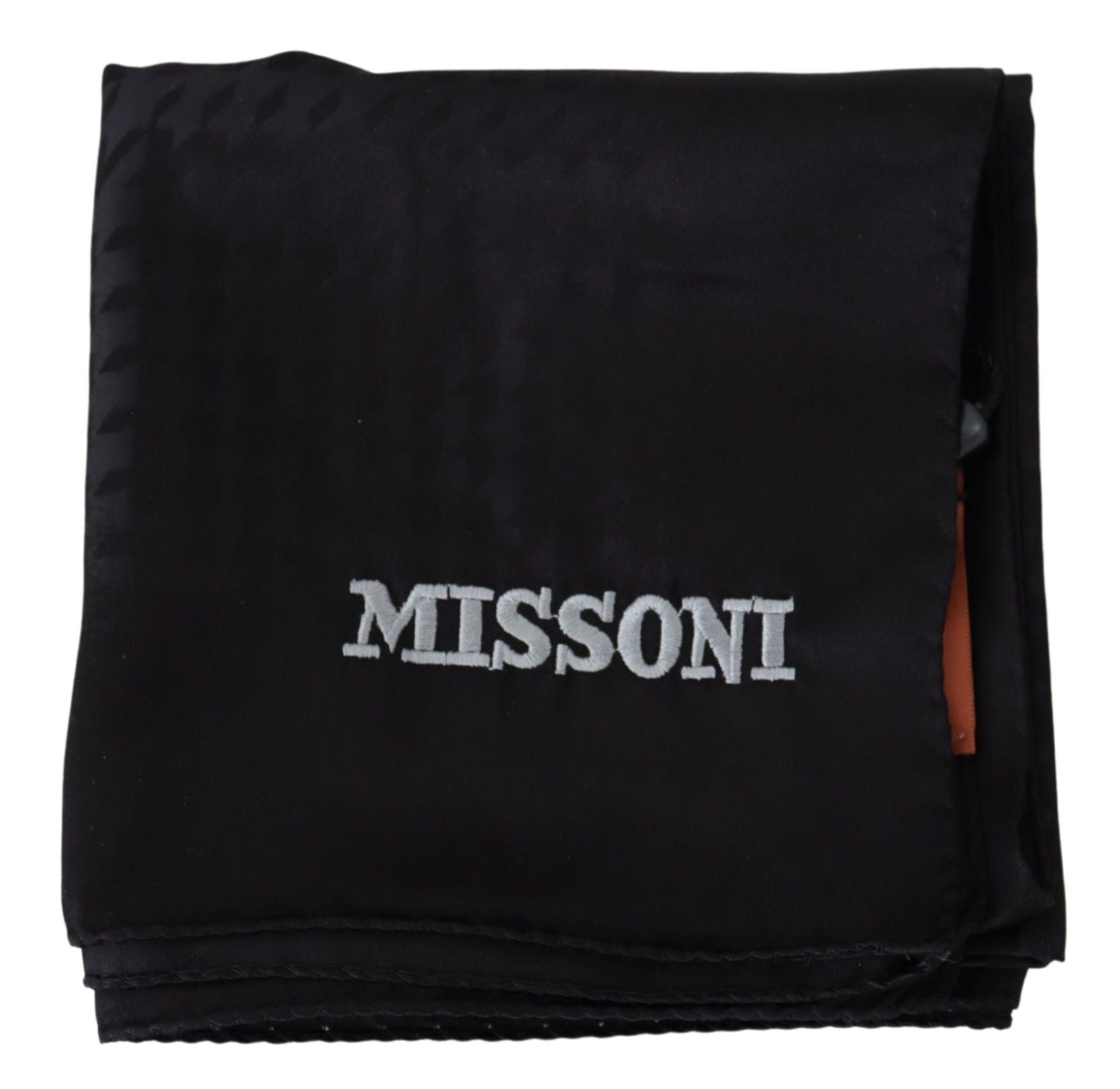 Missoni черен вълнен плетен унисекс шал с шал