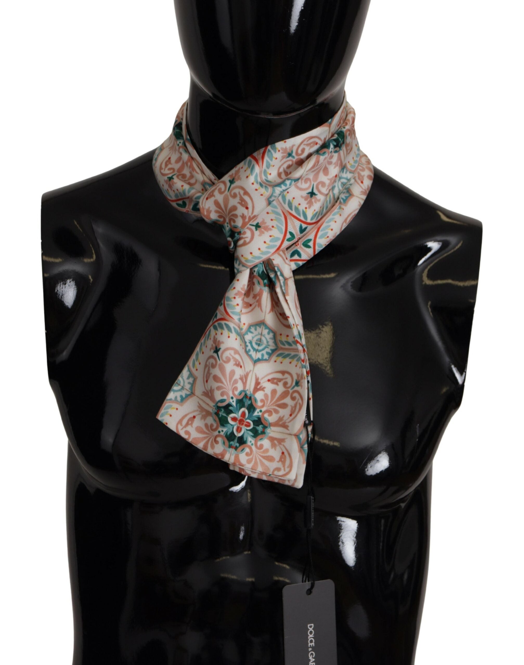 Dolce & Gabbana Majestic Silk Men's Scarf