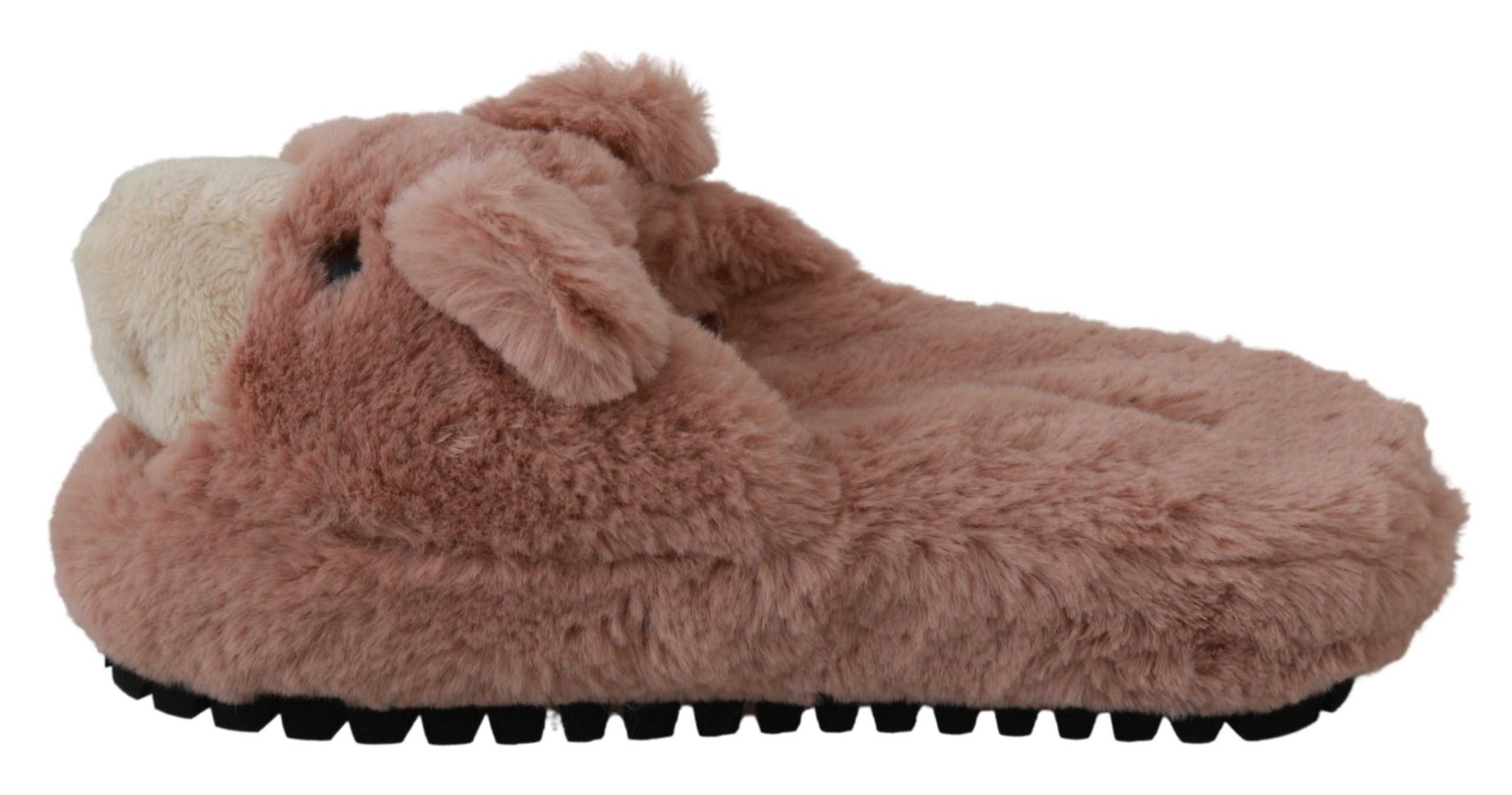 Dolce & Gabbana Pink Bear Домашни чехли Сандали Обувки