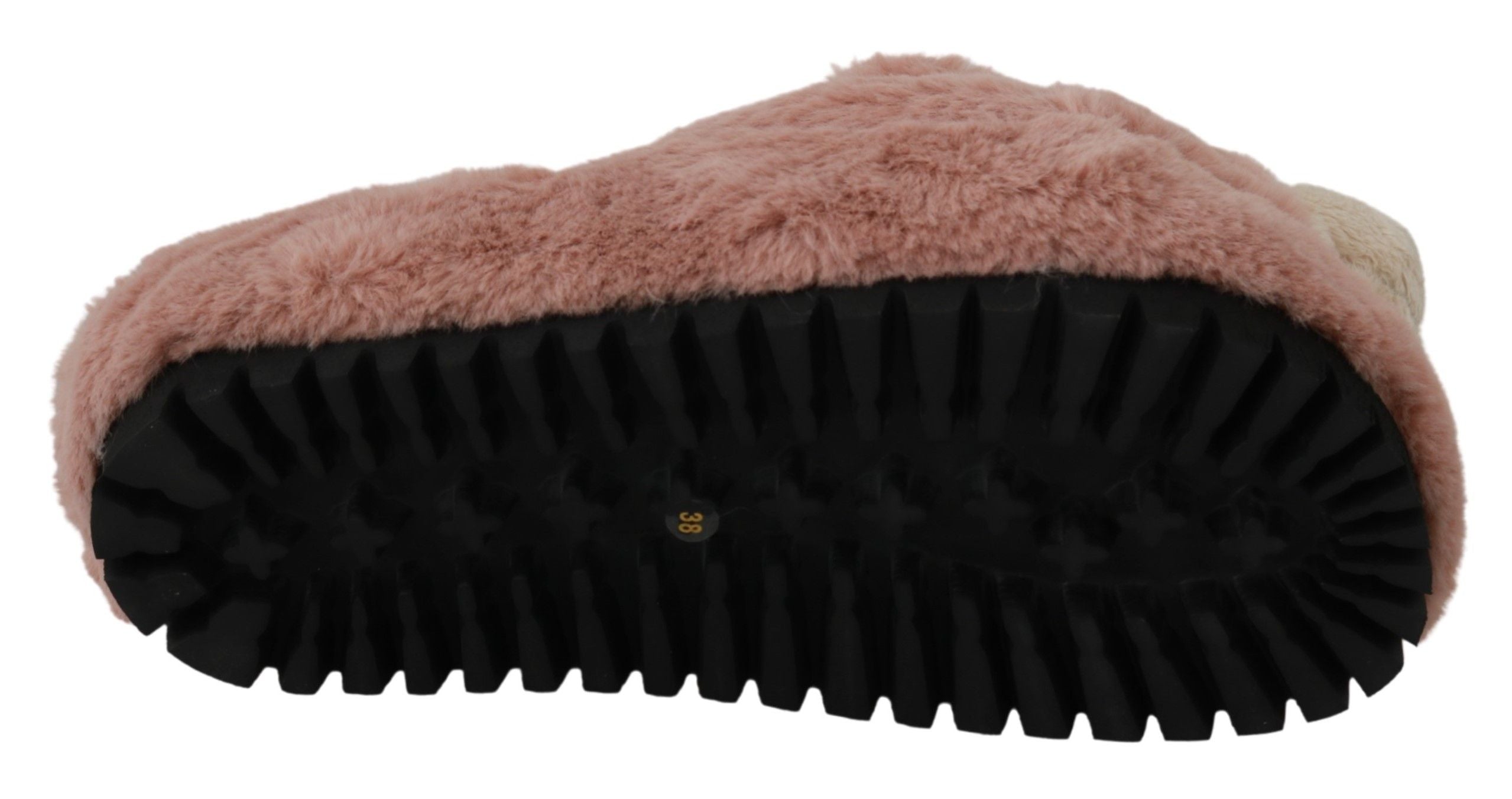 Dolce & Gabbana Pink Bear Домашни чехли Сандали Обувки