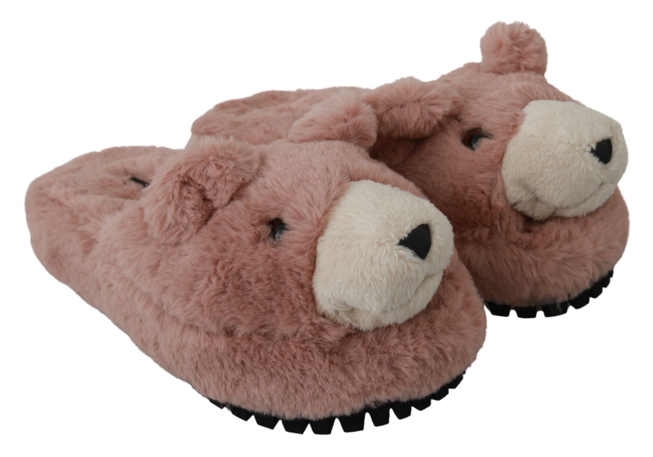Dolce & Gabbana Pink Bear Домашни чехли Сандали Обувки