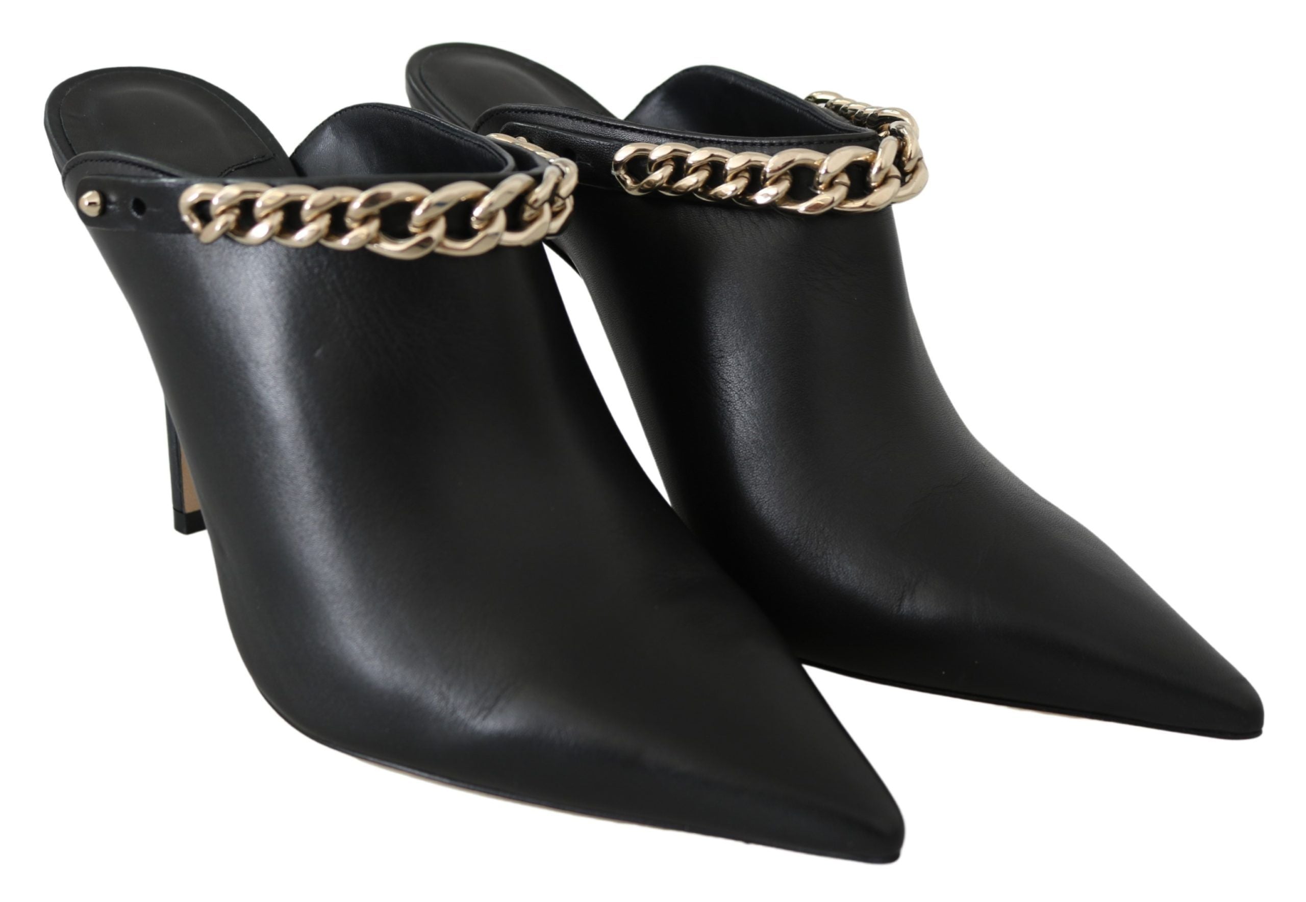 Jimmy Choo Черни обувки Lexx от телешка кожа