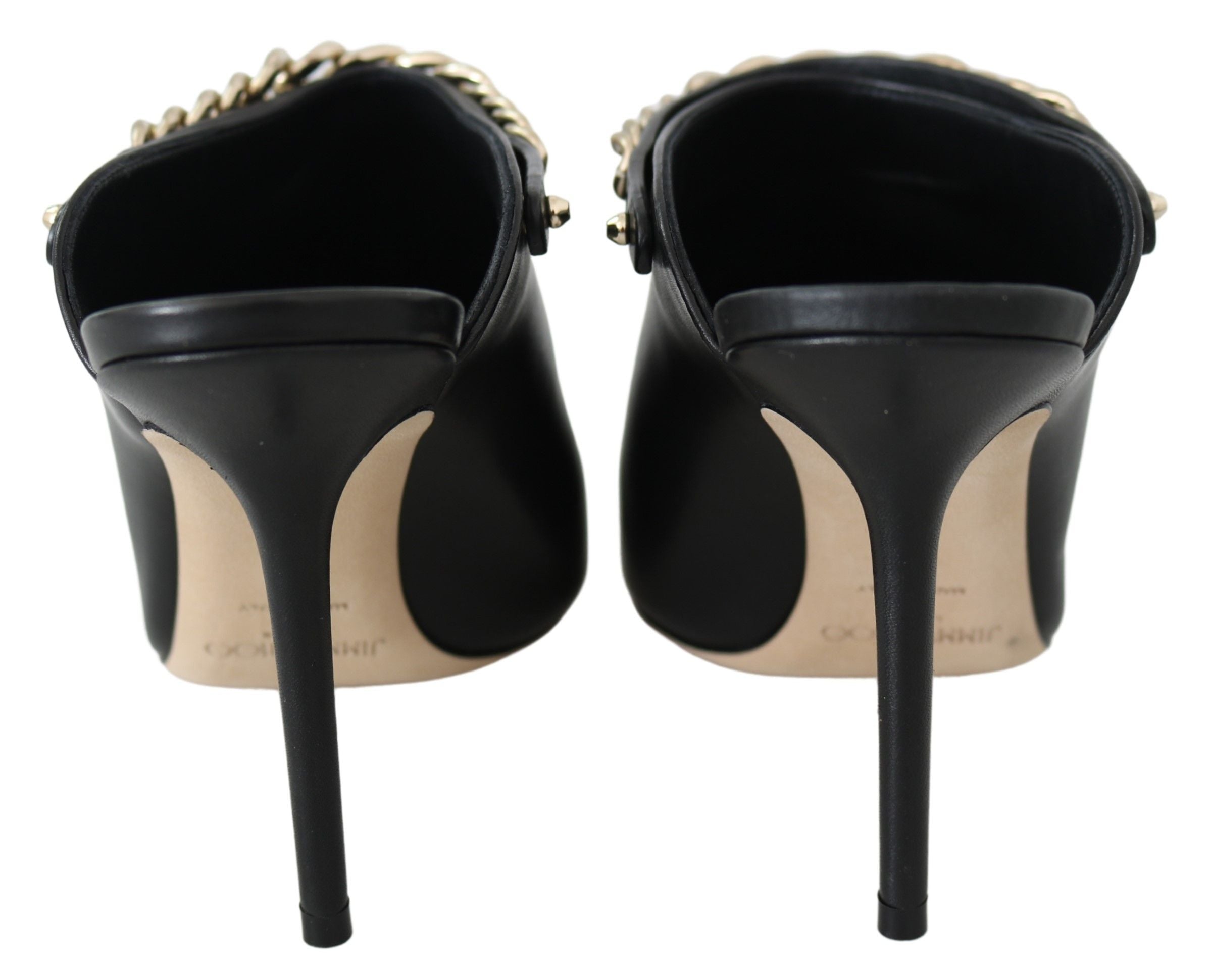 Jimmy Choo Черни обувки Lexx от телешка кожа