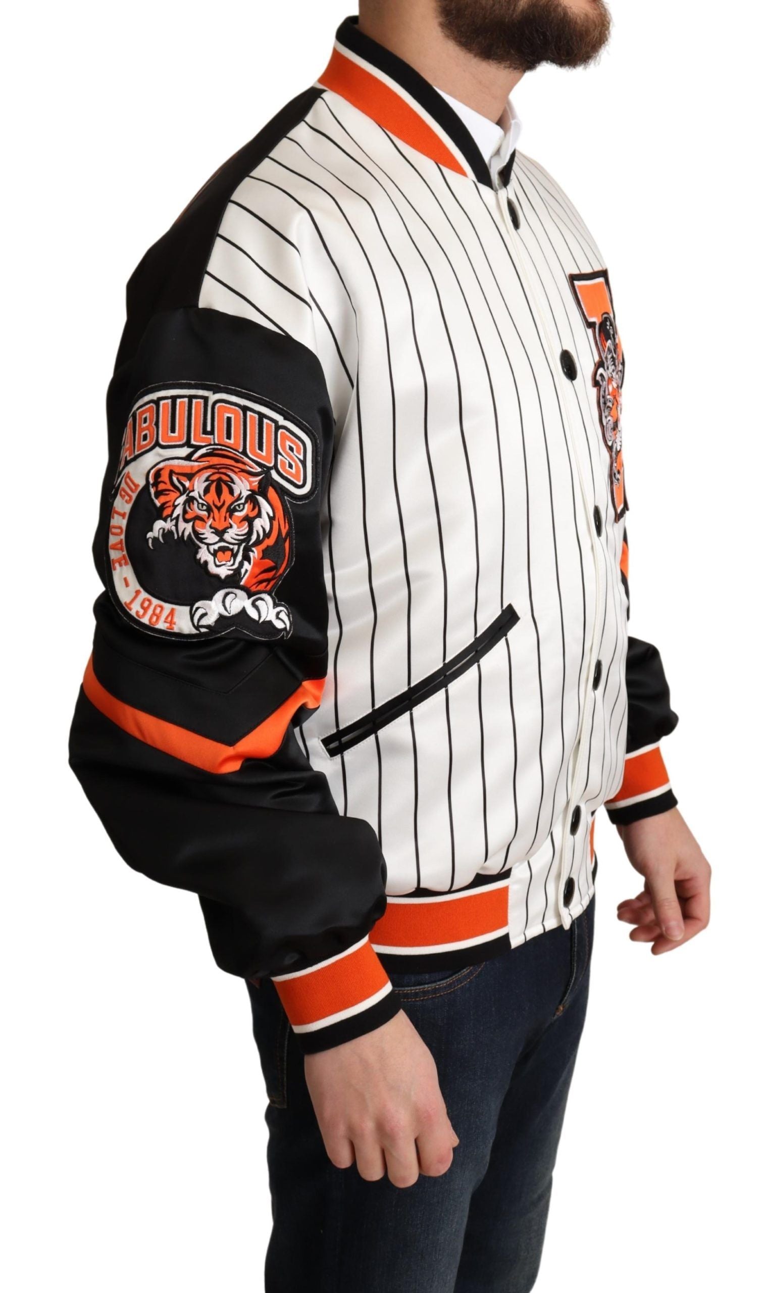 Dolce & Gabbana Multicolor Bomber King Logo #DGMILLENNIALS Яке