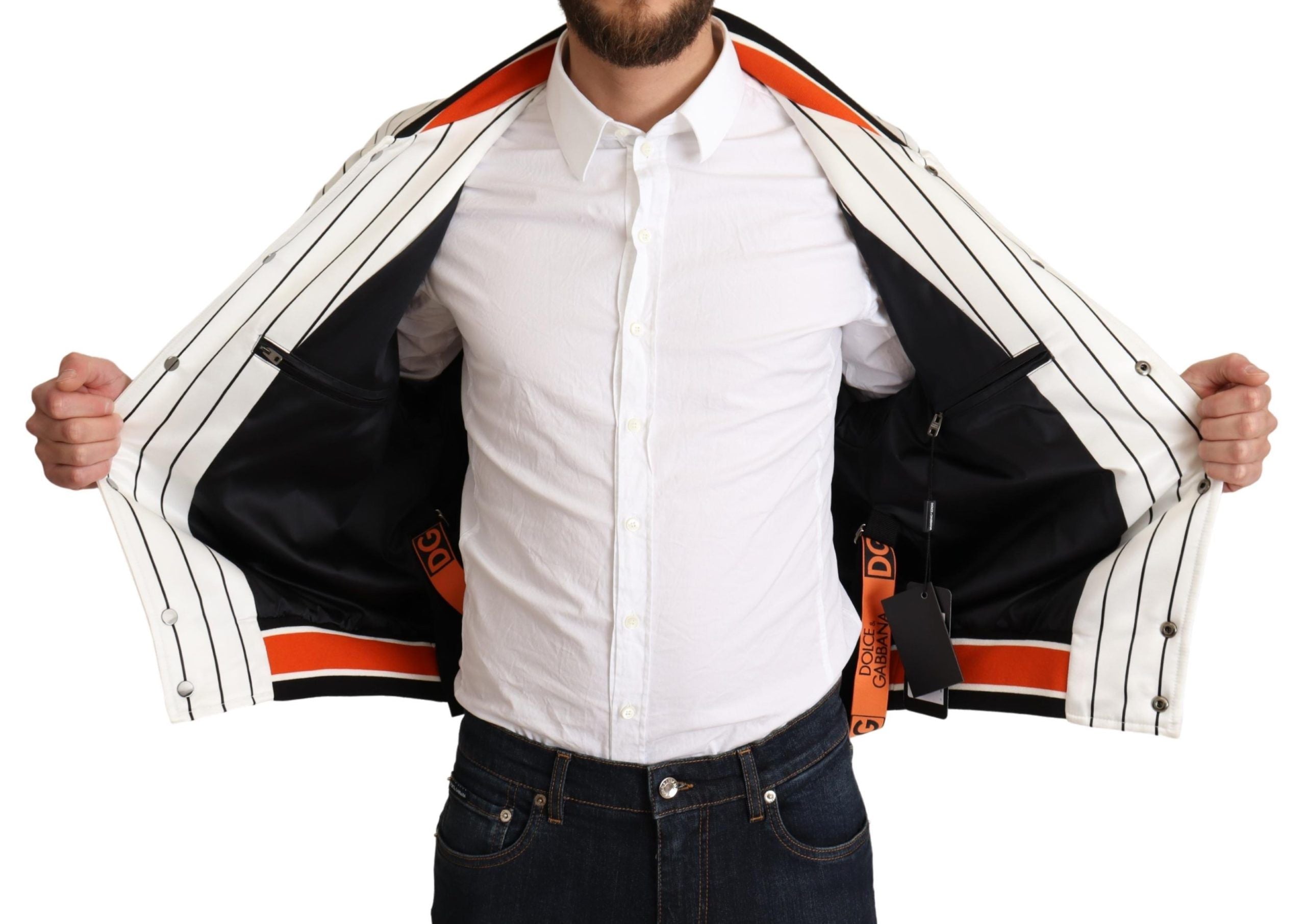 Dolce & Gabbana Multicolor Bomber King Logo #DGMILLENNIALS Яке