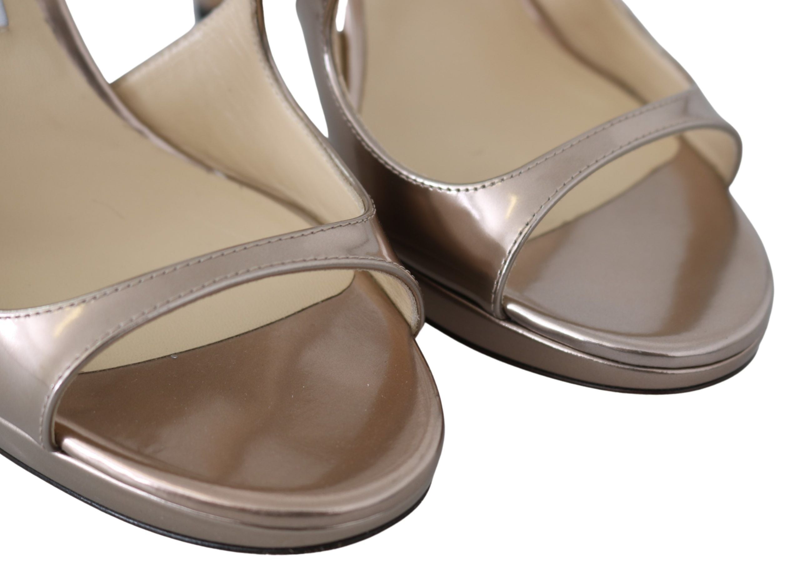 Балетни розови кожени сандали Jimmy Choo Lance